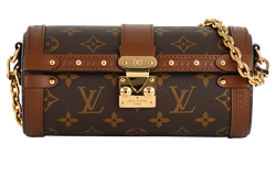 Papillon Trunk, Canvas, Monogram, NFC, S/DB, 3*